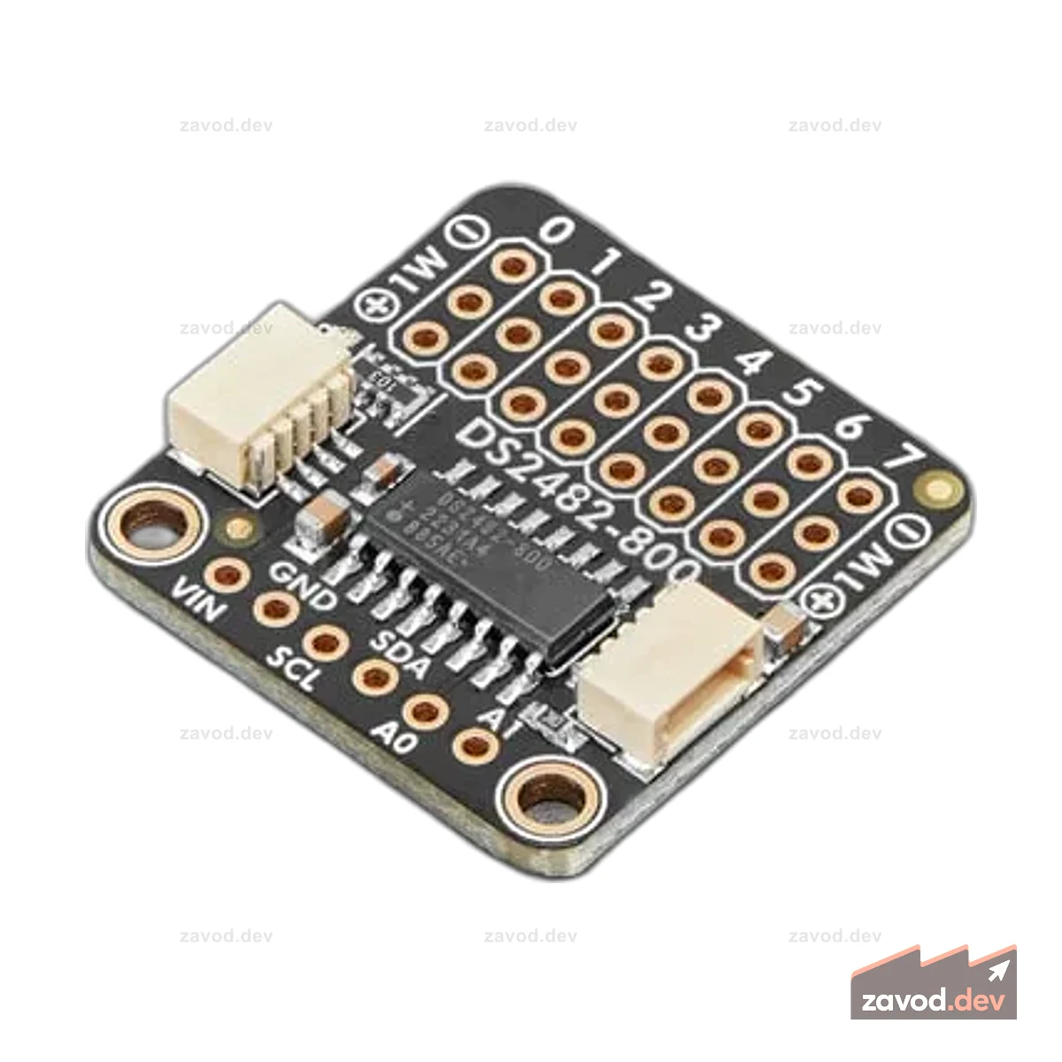 Adafruit DS2482S-800 8-канальный адаптер I2C на 1-проводную шину