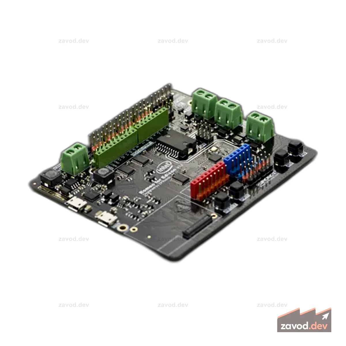 Romeo для контроллера Intel® Edison (без Intel® Edison) (Снято с производства)