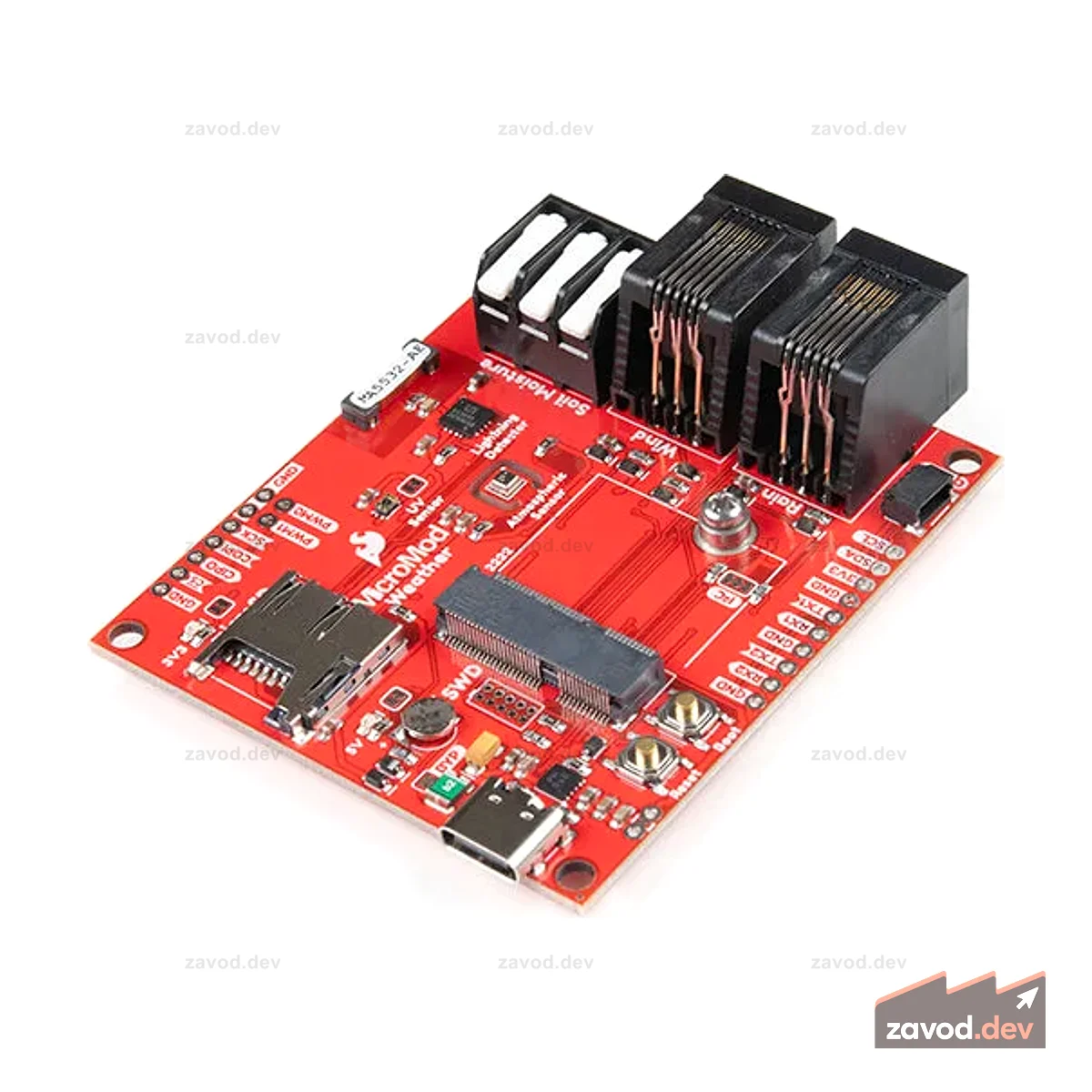 Плата-носитель погоды SparkFun MicroMod