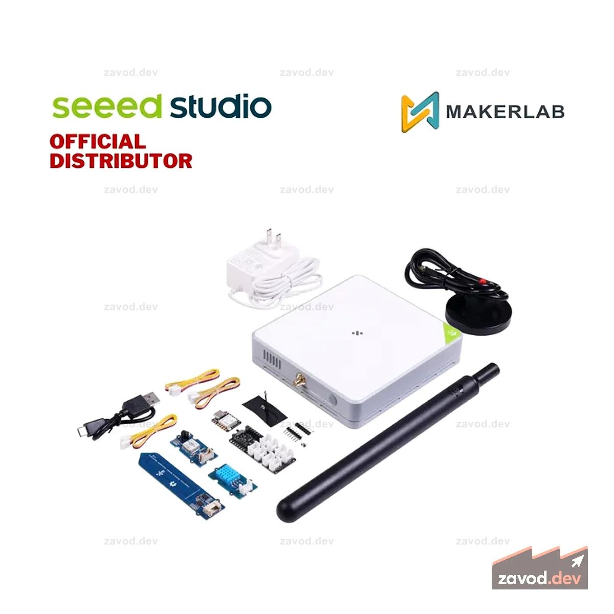 Стартовый комплект Seeed Studio SenseCAP LoRaWAN-EU868