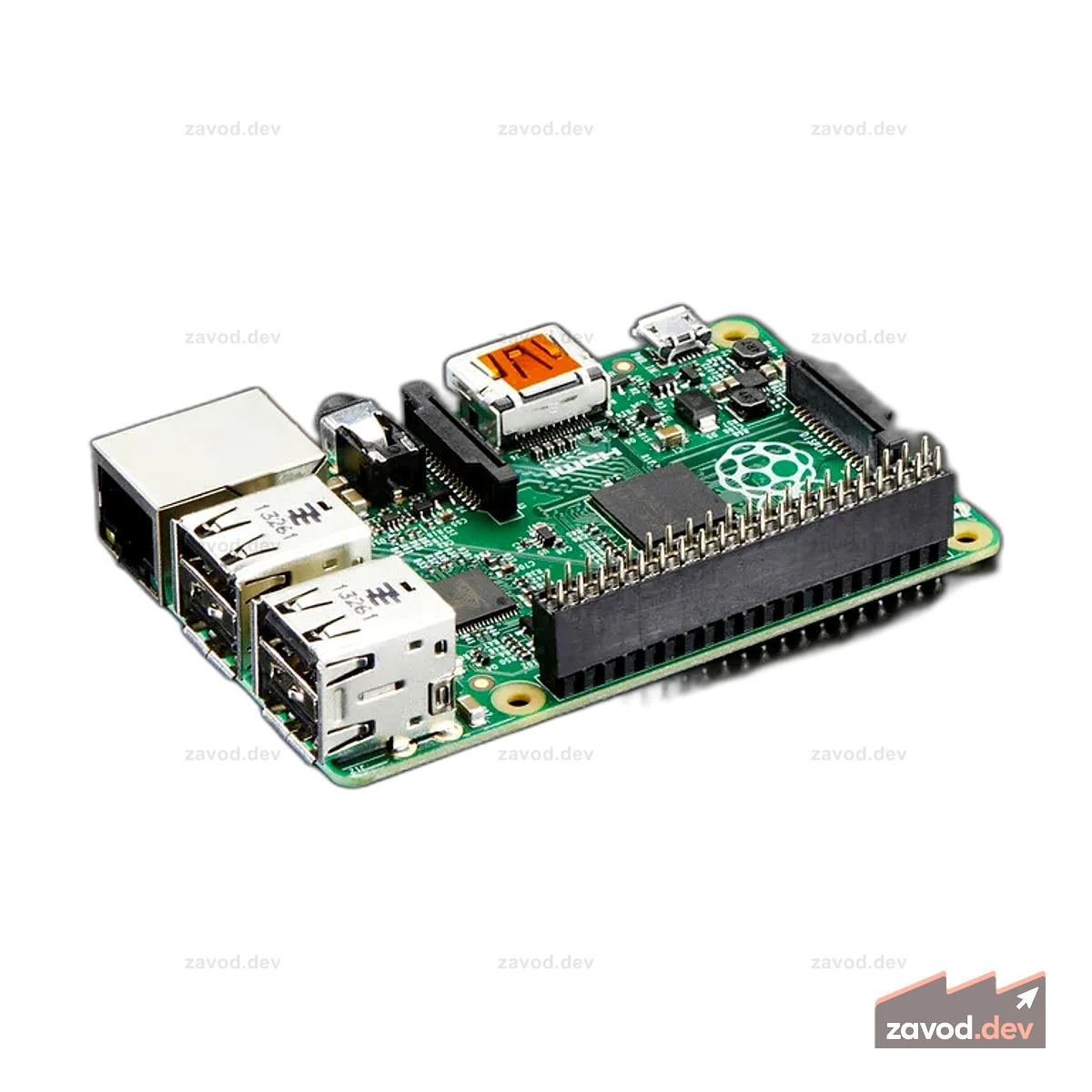 GPIO для Raspberry Pi A+/B+/Pi 2/Pi 3/Pi 4/Zero 2x20, гнездовой разъем