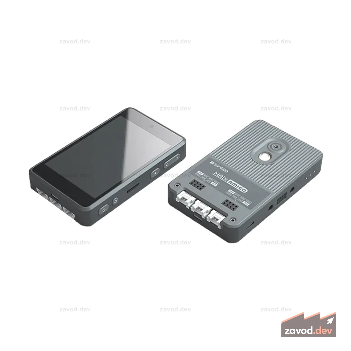 Sipeed Maix Amigo — универсальная платформа разработки AIoT на базе RV64GC (RISC-V)