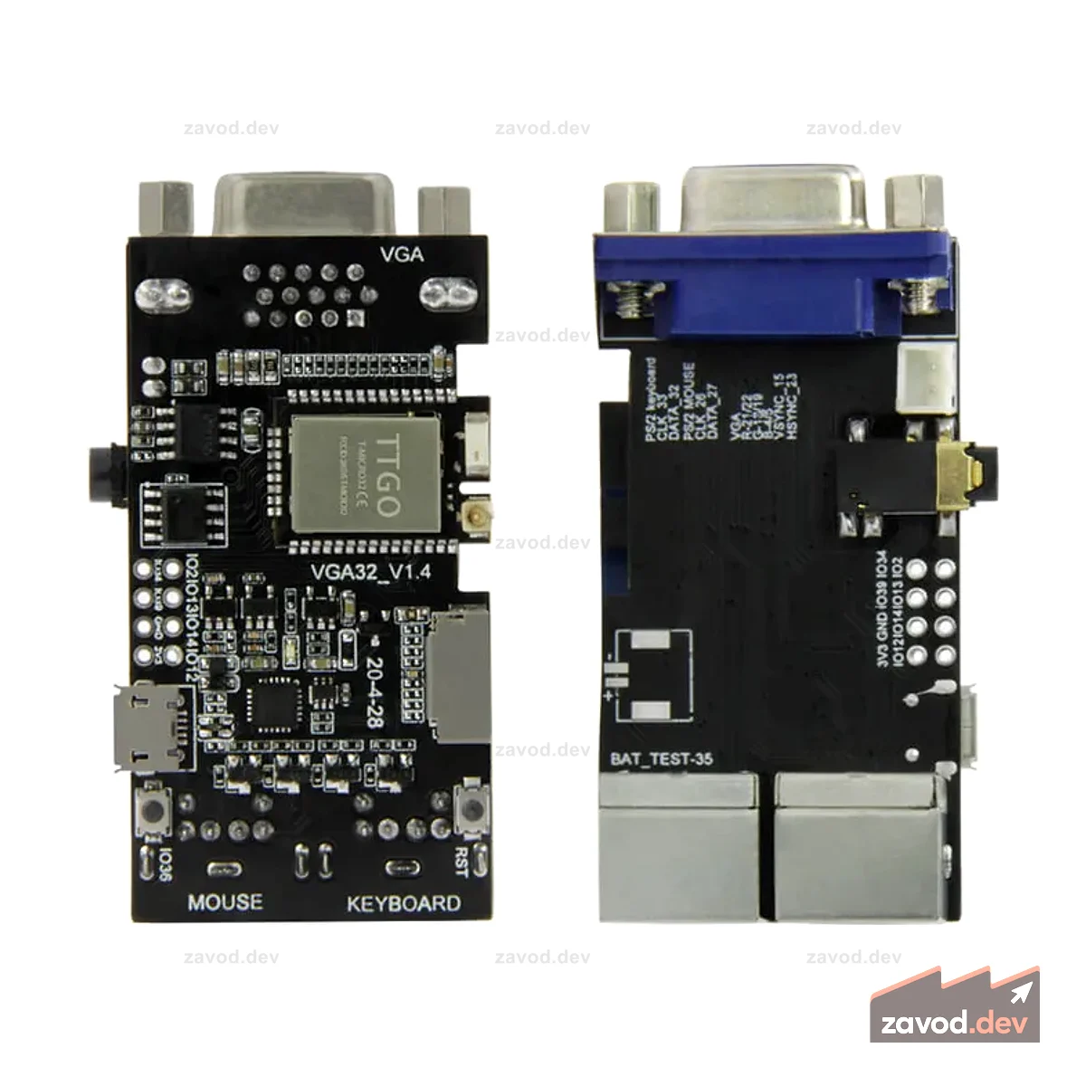 FabGL VGA32