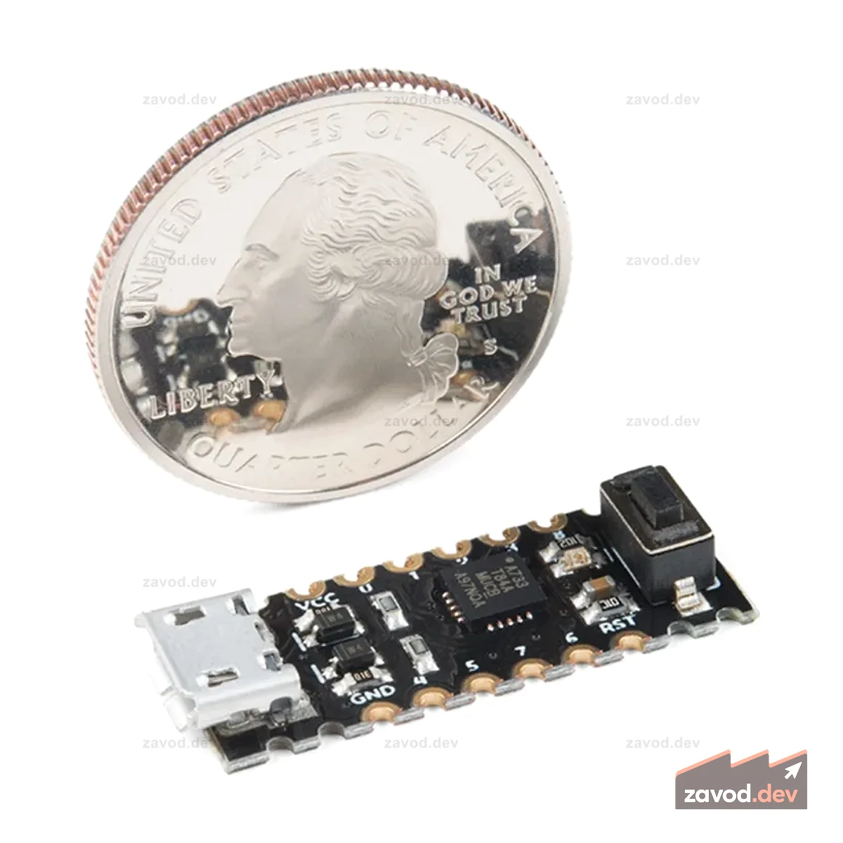 Atto84 с загрузчиком Arduino
