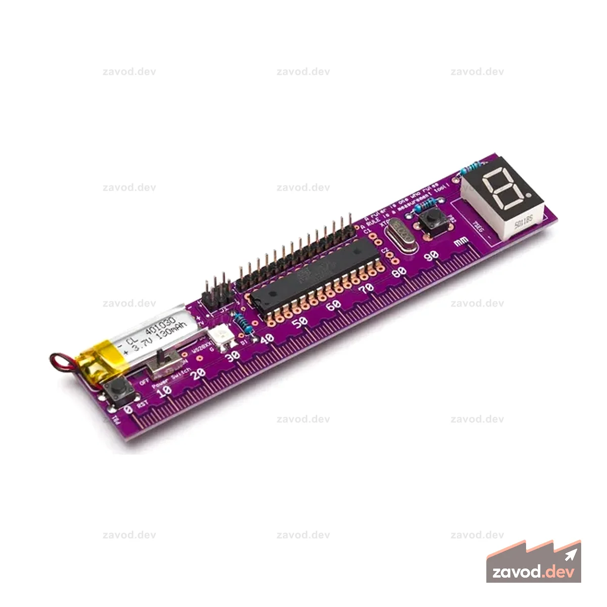 Учимся паять — линейка Little Bird Arduino R3