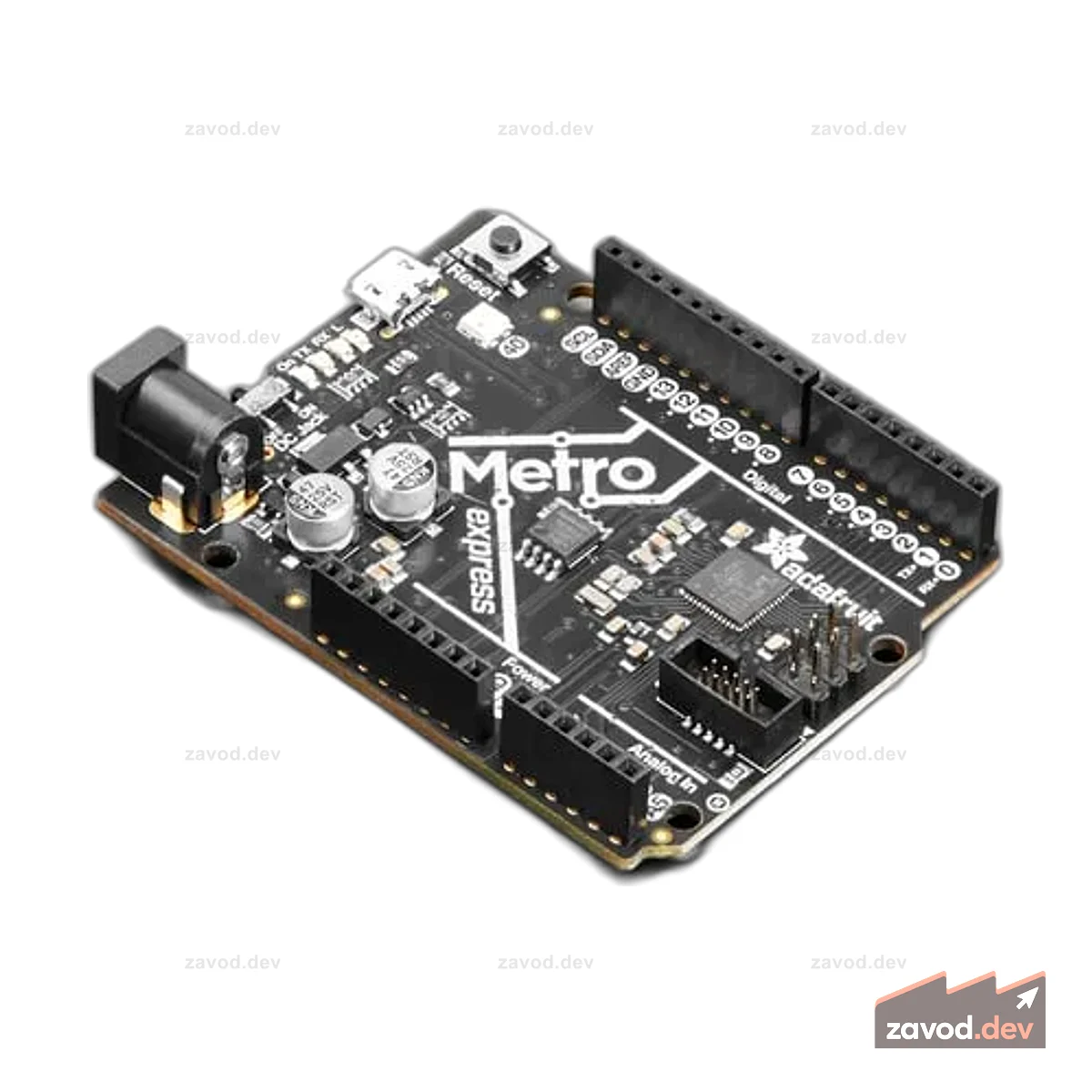 Adafruit METRO M0 Express — разработан для CircuitPython