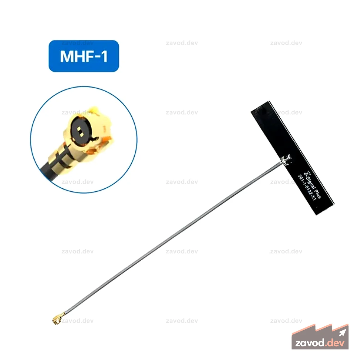 Антенна для печатной платы WiFi/BLE 2,4 ГГц MHF-1 | Совместимость с модулями RAK4630/RAK4631.