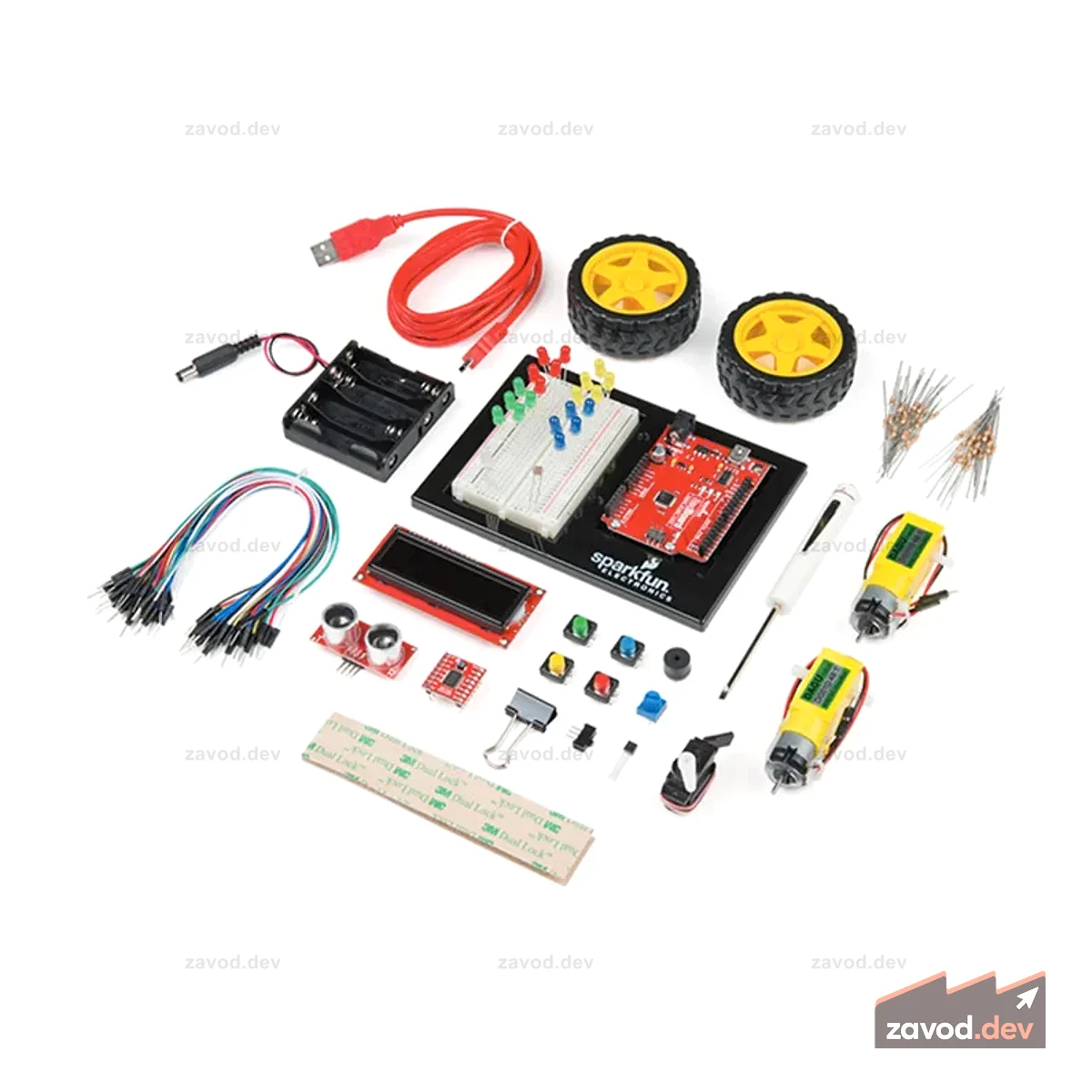 Набор изобретателя SparkFun - v4.0