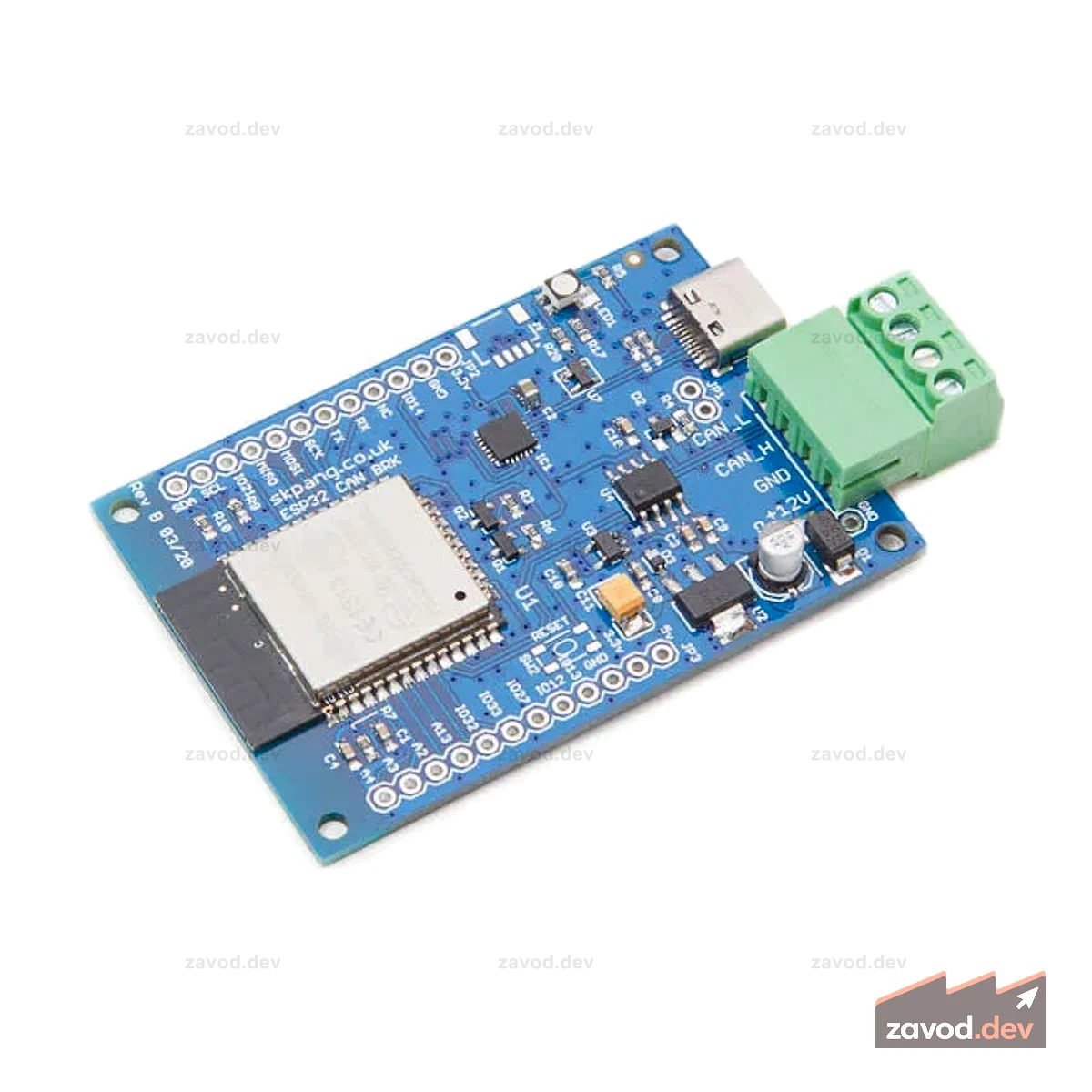 ESP32 Плата CAN-шины