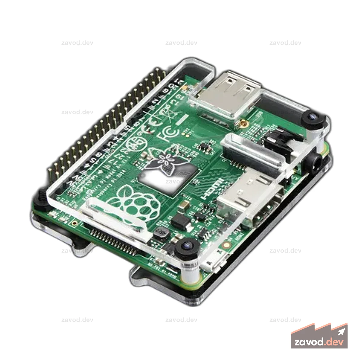 Adafruit Pi Protector для Raspberry Pi Model A+