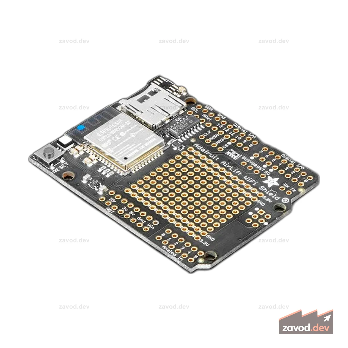 AirLift Shield - ESP32 Wi-Fi