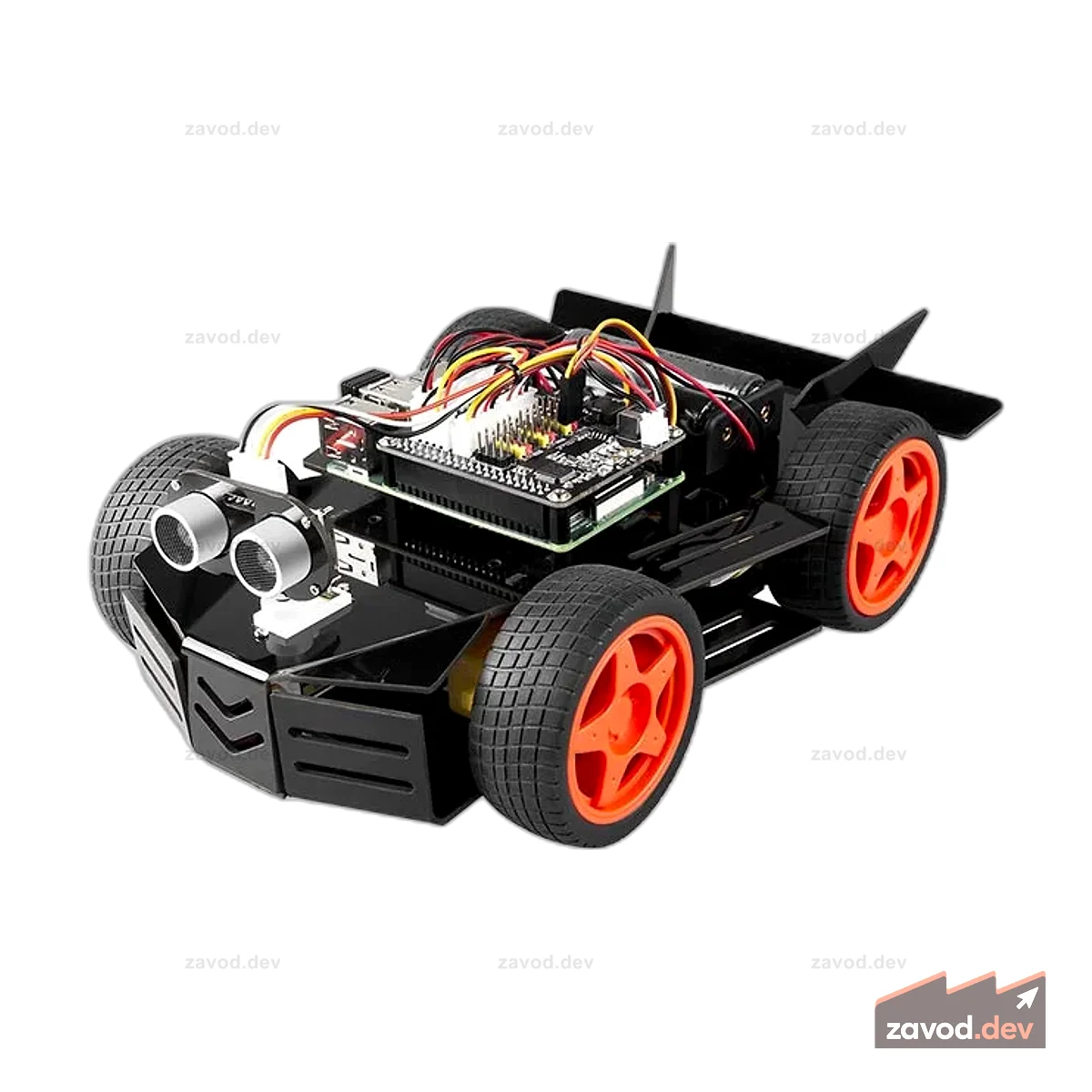 Автомобильный комплект Raspberry Pi Smart — Picar-4WD