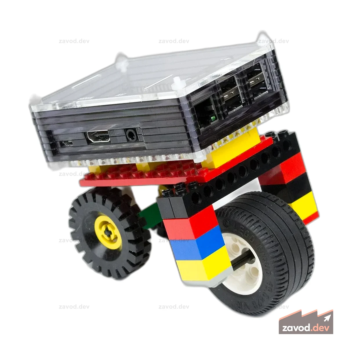 Модификационные слои Pibow — диффузор Ninja