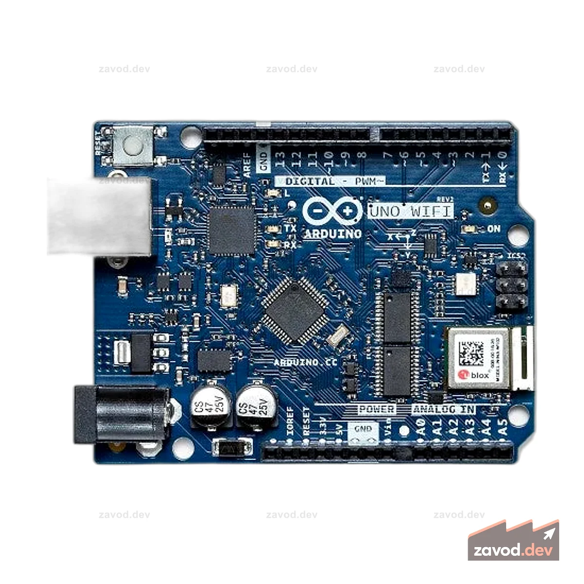 Arduino Uno WiFi Ред. 2