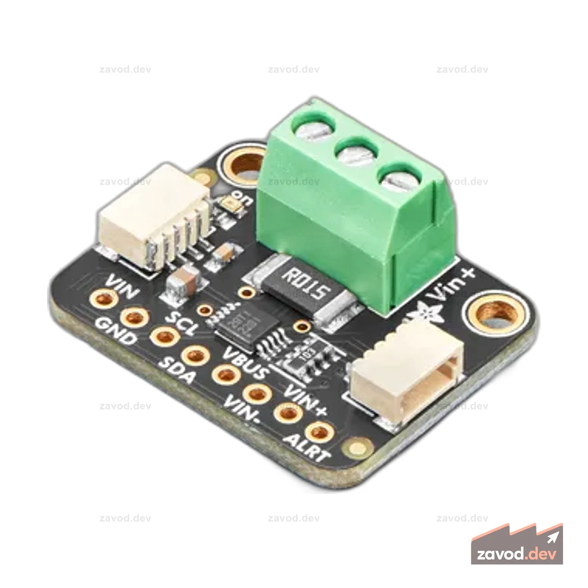 Adafruit INA228 - I2C 85 В, 20-битный монитор высокого или низкого напряжения