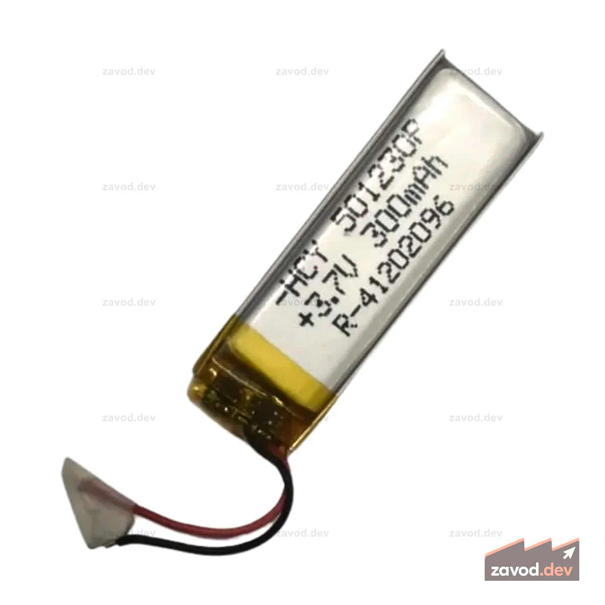 Аккумуляторная батарея LIPO 300 мАч 3,7 В