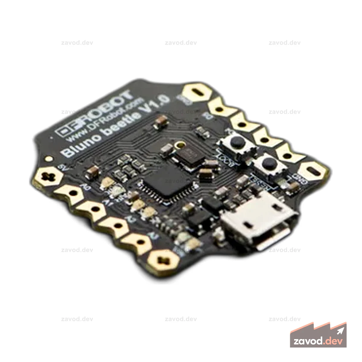 DFRobot Beetle BLE — Самая маленькая плата на базе Arduino Uno с Bluetooth 4.0