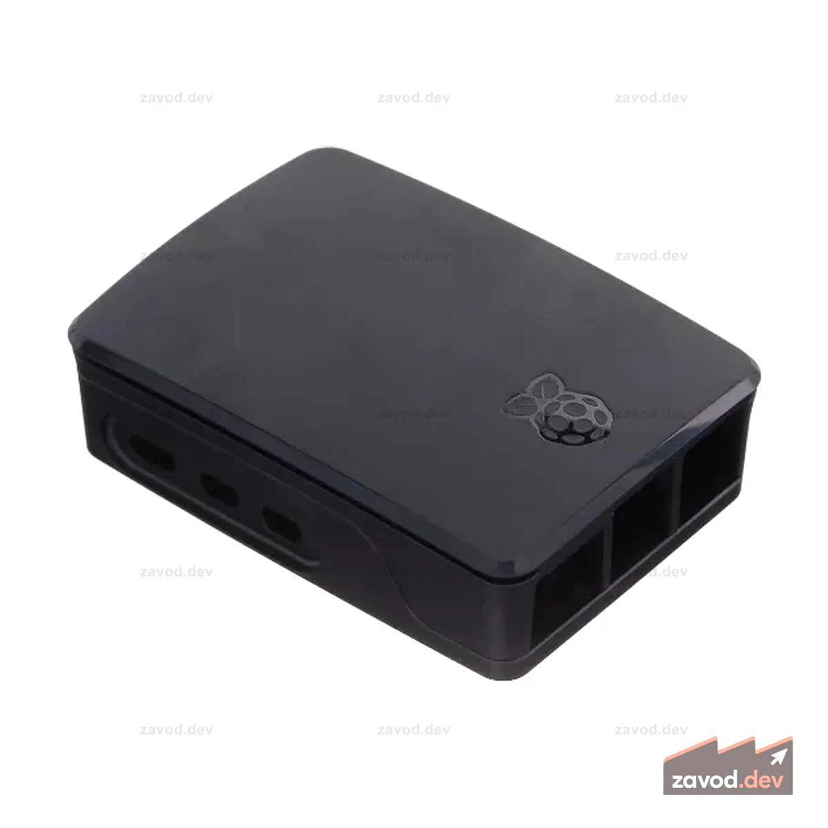 Корпус Raspberry Pi® 5 — черный и серый