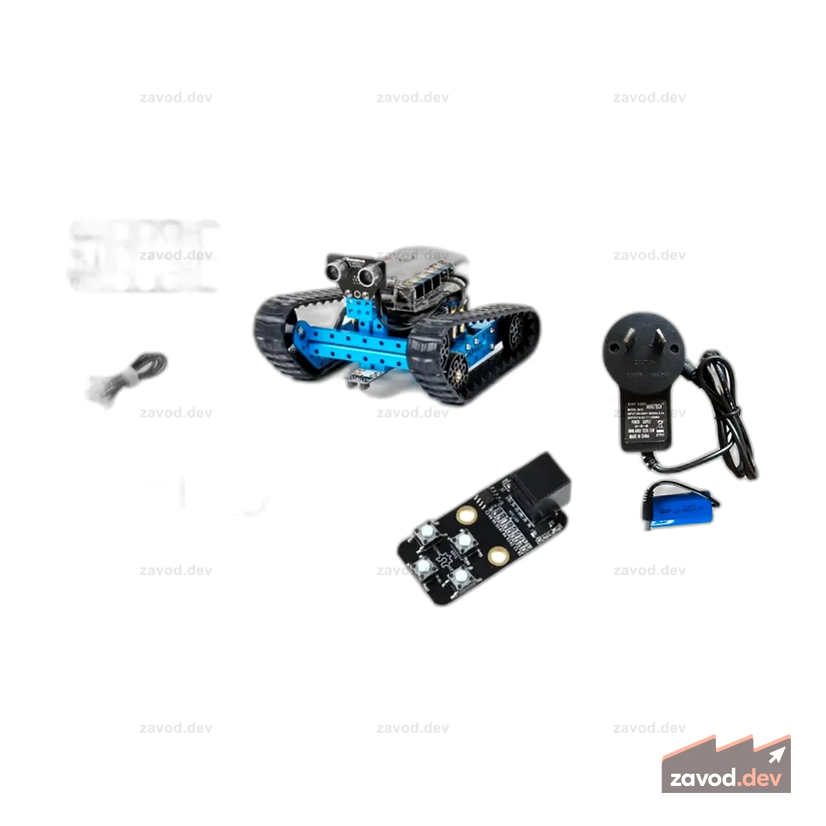 Makeblock mBot Ranger — набор для соревнований по робототехнике, классный набор (6 шт.)