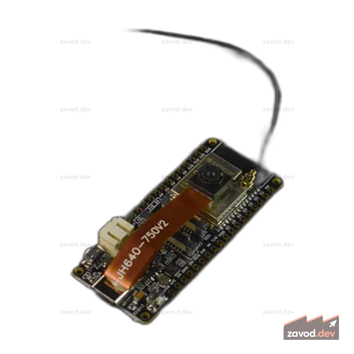 Плата FireBeetle 2 ESP32-S3-U (N16R8) Микроконтроллер AIoT с камерой (Wi-Fi и Bluetooth подключаются через кабель)
