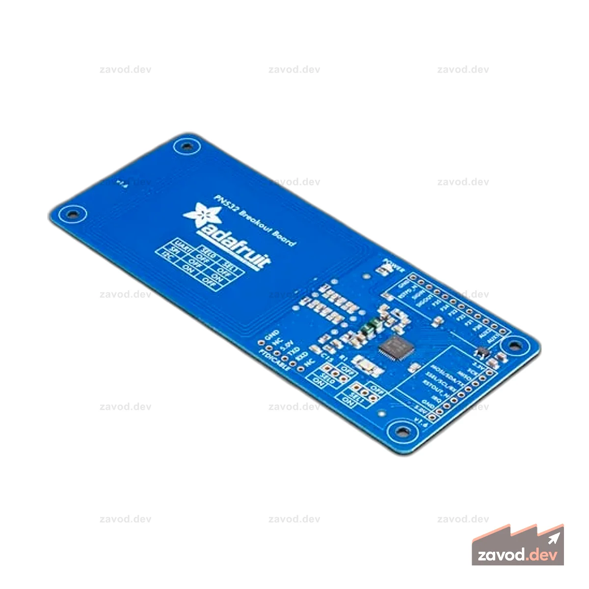 Коммутационная плата контроллера NFC/RFID PN532