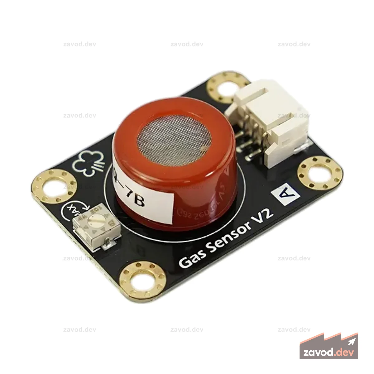 Легкое обнаружение CO с помощью датчика Arduino MQ7