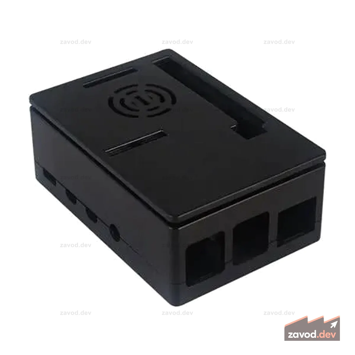 FGH RASP PI 4B PLASTIC ENCL +FAN
