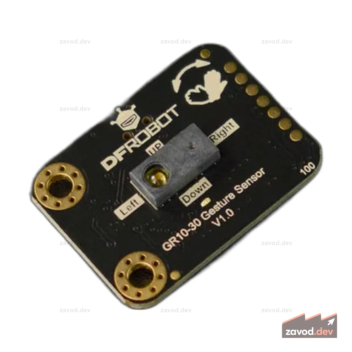 Гравитация: датчик жестов GR10-30 (UART и I2C, 12 жестов, 0–30 см)