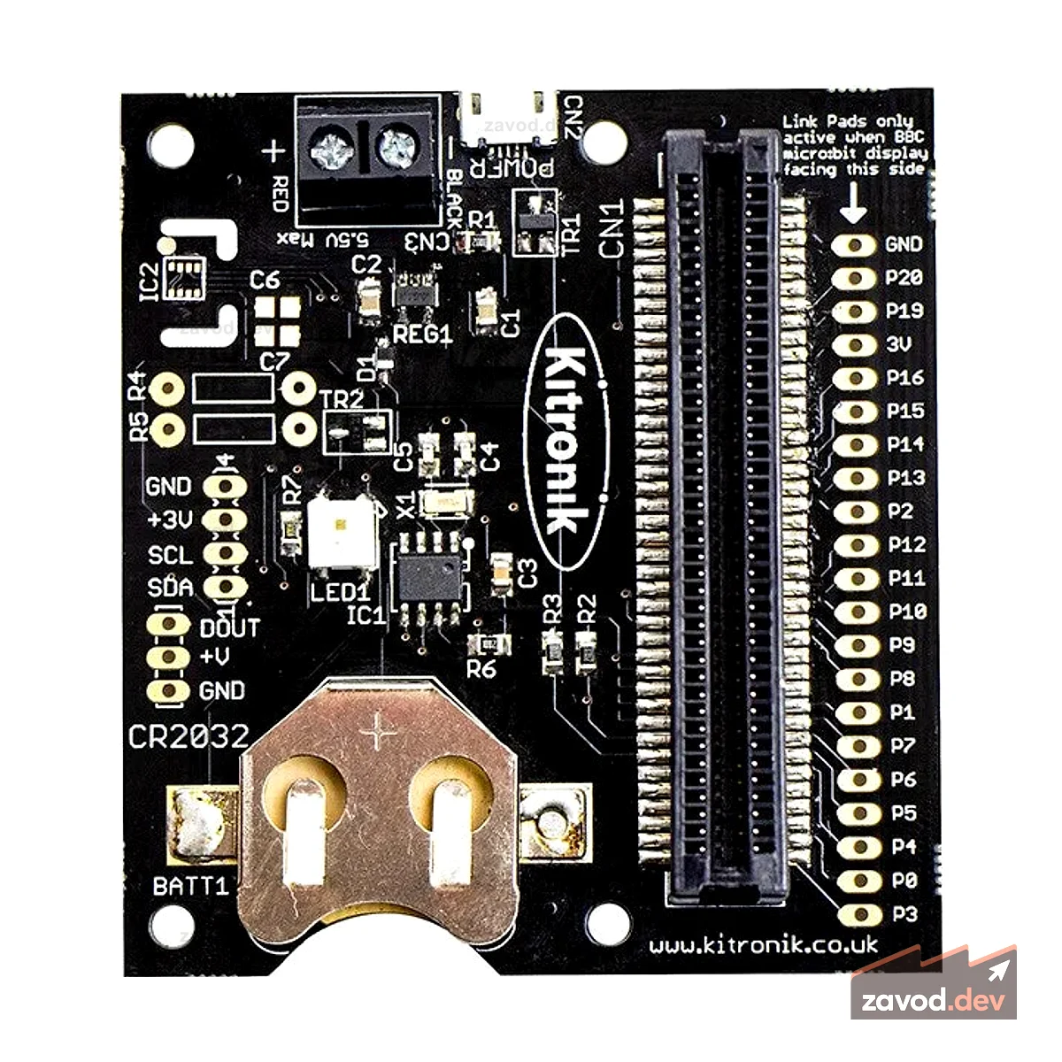 Плата RTC для BBC micro:bit