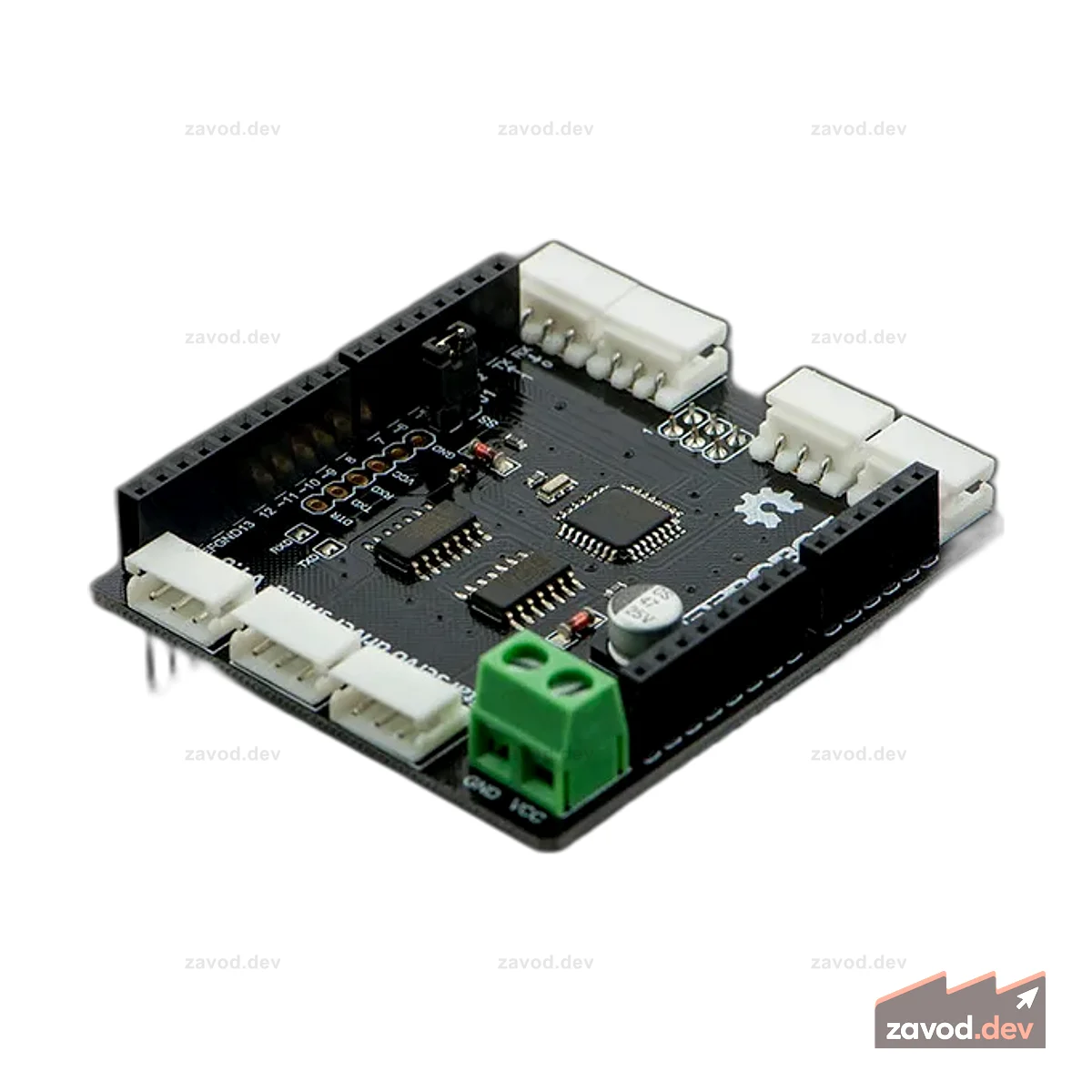 Умный цифровой сервоэкран Arduino для Dynamixel AX