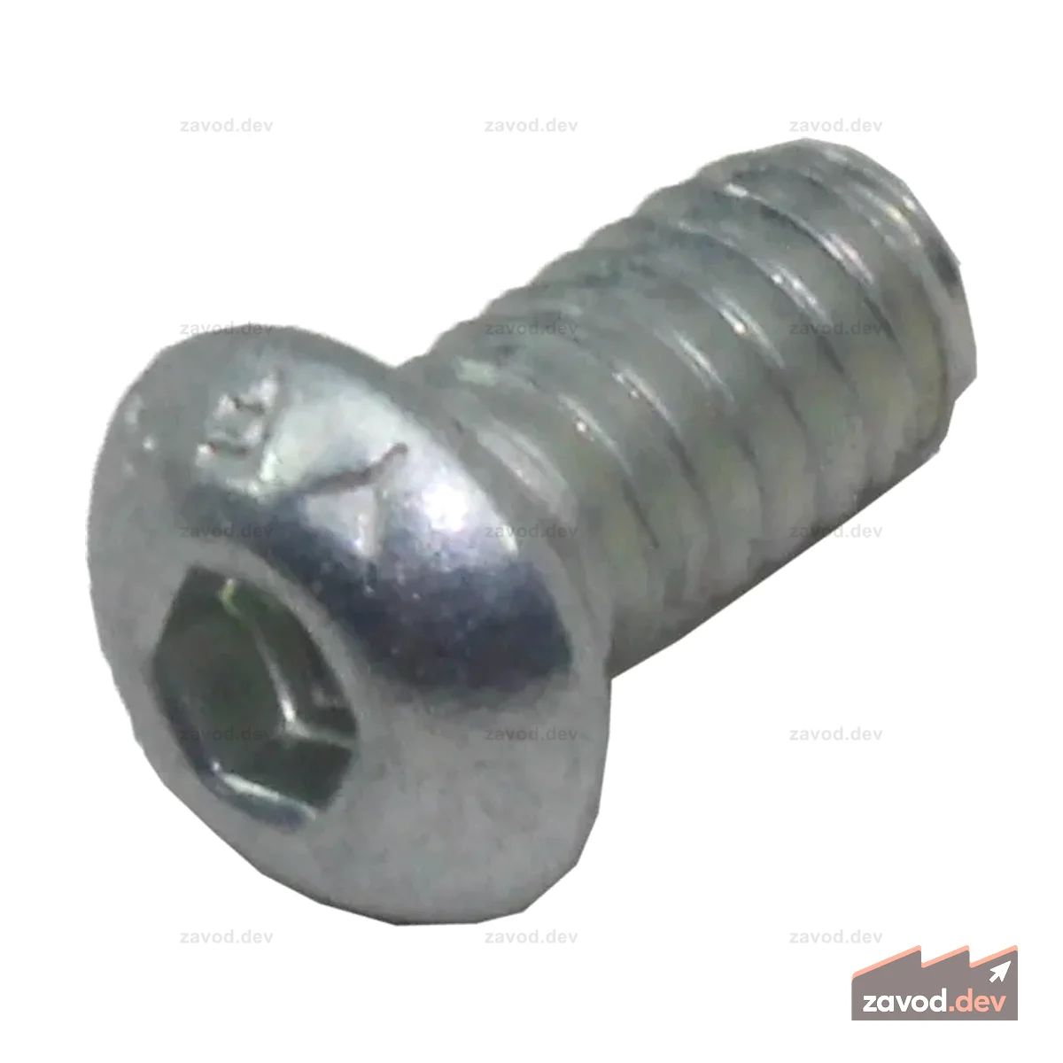 Винт с полукруглой головкой 1/4-20 x 0,5 дюйма