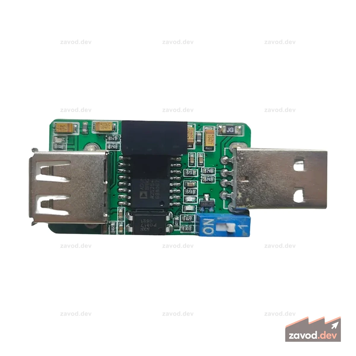 Модуль изолятора USB-USB 1500 В ADUM4160 и 3160 - плата оптической изоляции для защиты USB