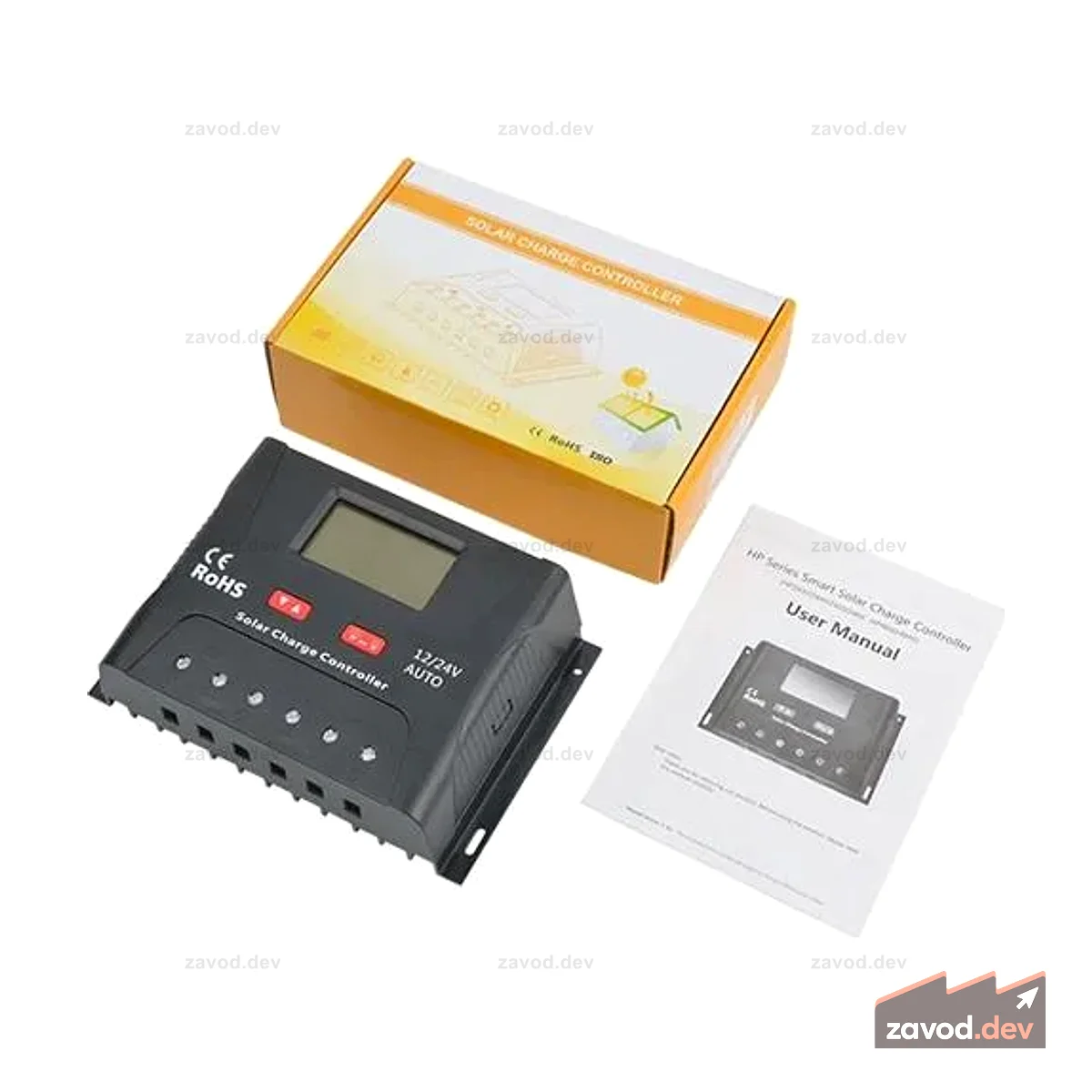 SR-HP2450 PWM SOLAR CONTROLLER