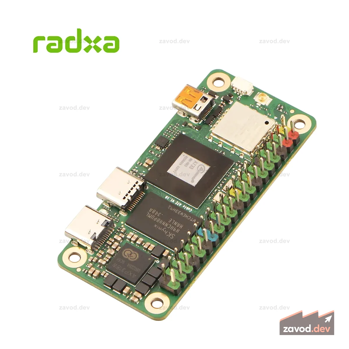 Radxa Cubie A7Z — крошечный размер, мощный искусственный интеллект
