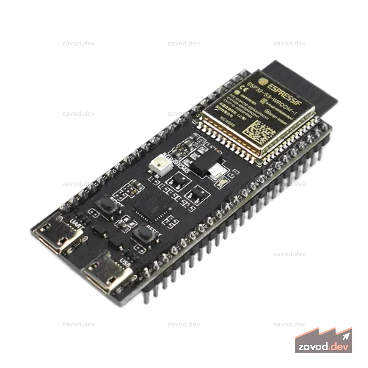 ESP32-S3-DevKitC-1 Плата разработки AIoT начального уровня — 2587