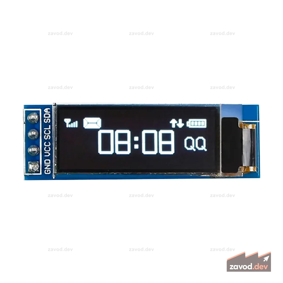 Yahboom 0,91-дюймовый OLED-дисплей