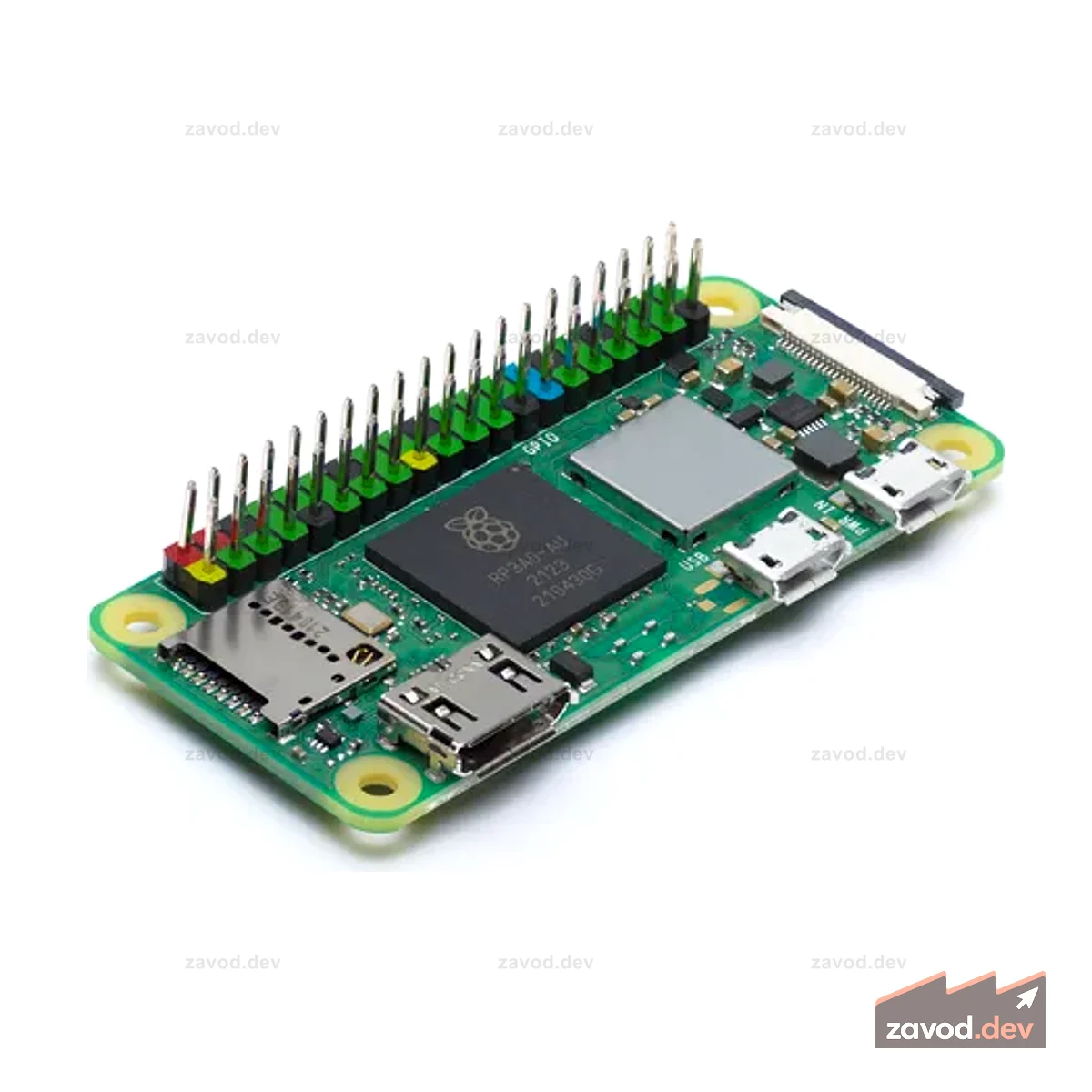 Стартовый комплект Raspberry Pi Zero 2 WH