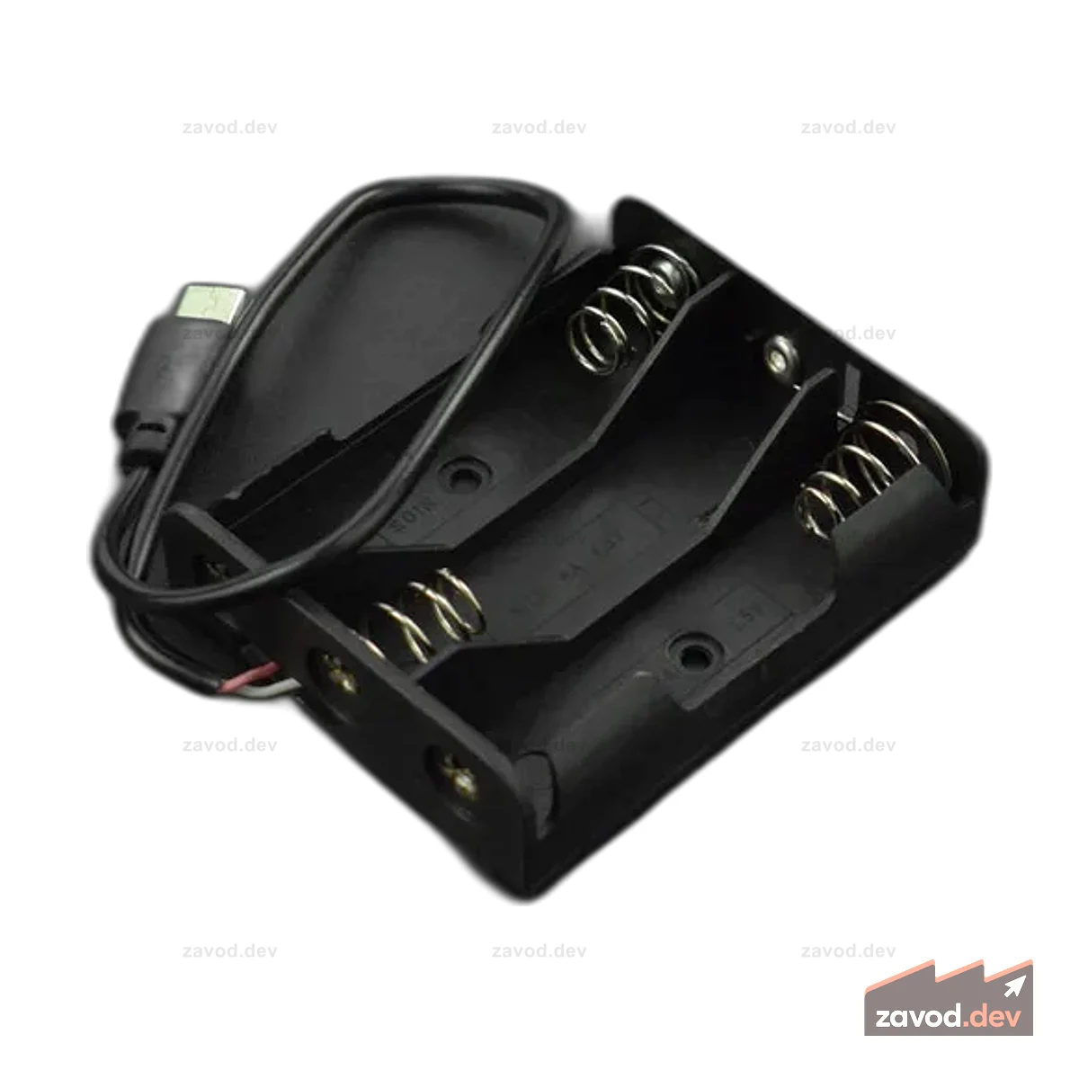 Держатель для батарей MicroUSB (3xAA)