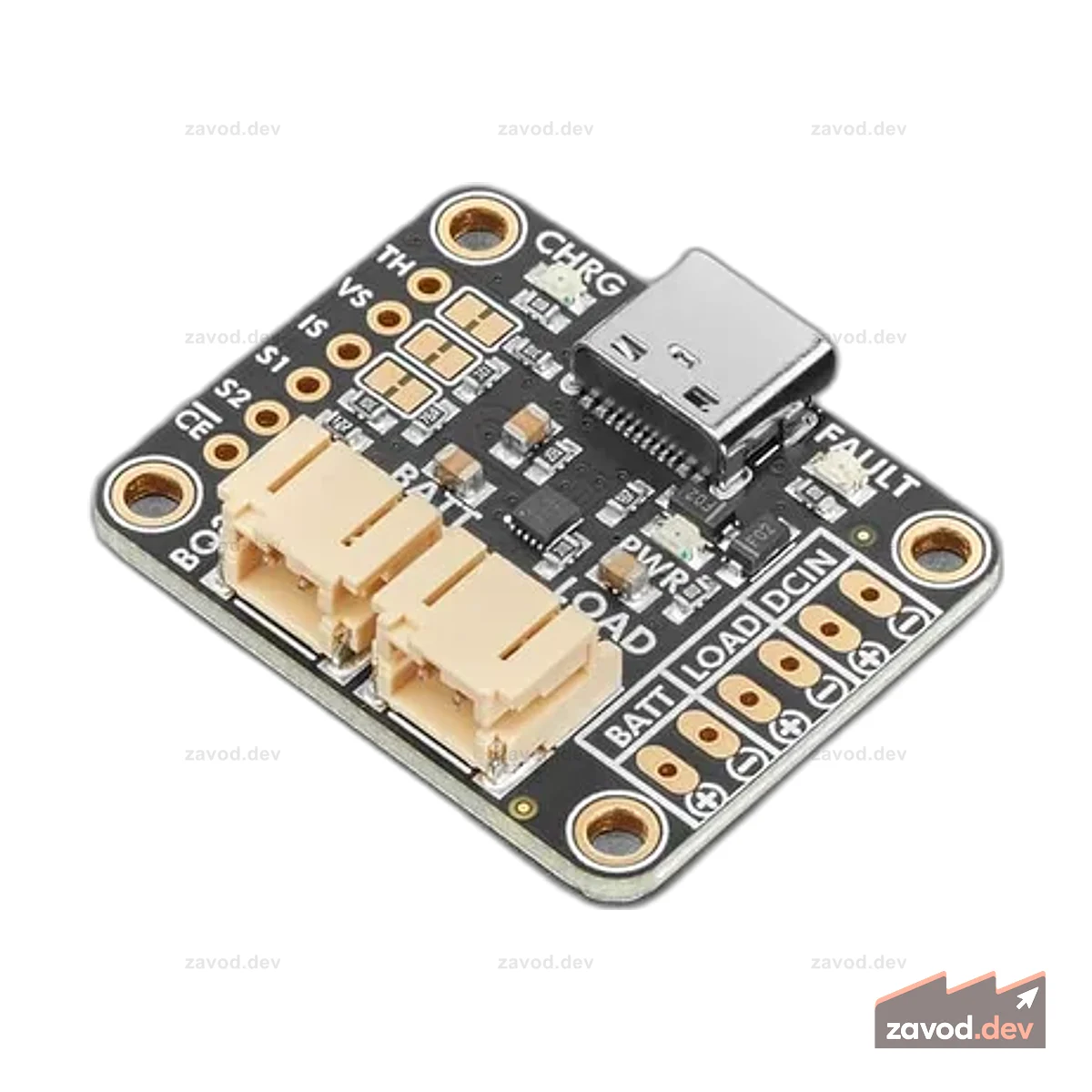 Adafruit bq25185 USB/DC/солнечное литий-ионное/полимерное зарядное устройство