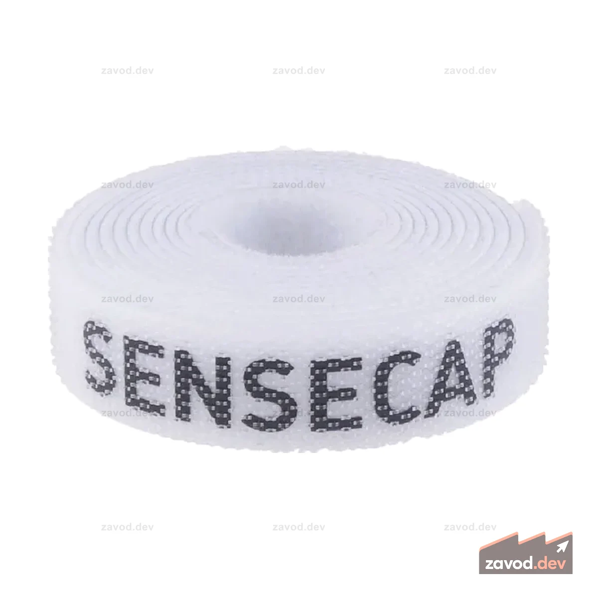 SenseCAP Обруч и петлевая кабельная стяжка Белый (1м)
