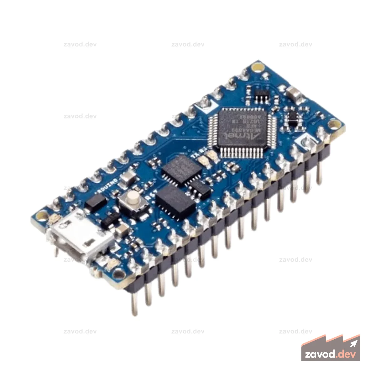 Arduino Nano Every с разъемами