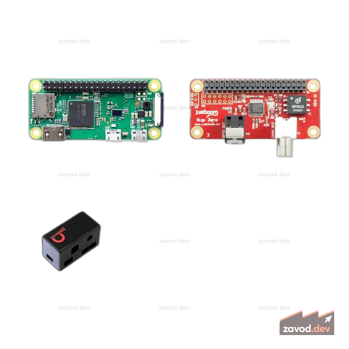 Комплект JustBoom Digi Zero