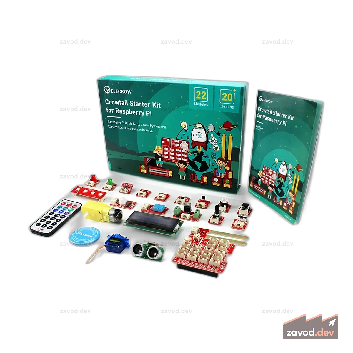Стартовый комплект Crowtail для Raspberry Pi