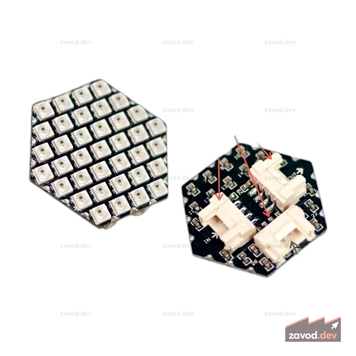 M5Stack NeoPixel LED HEX