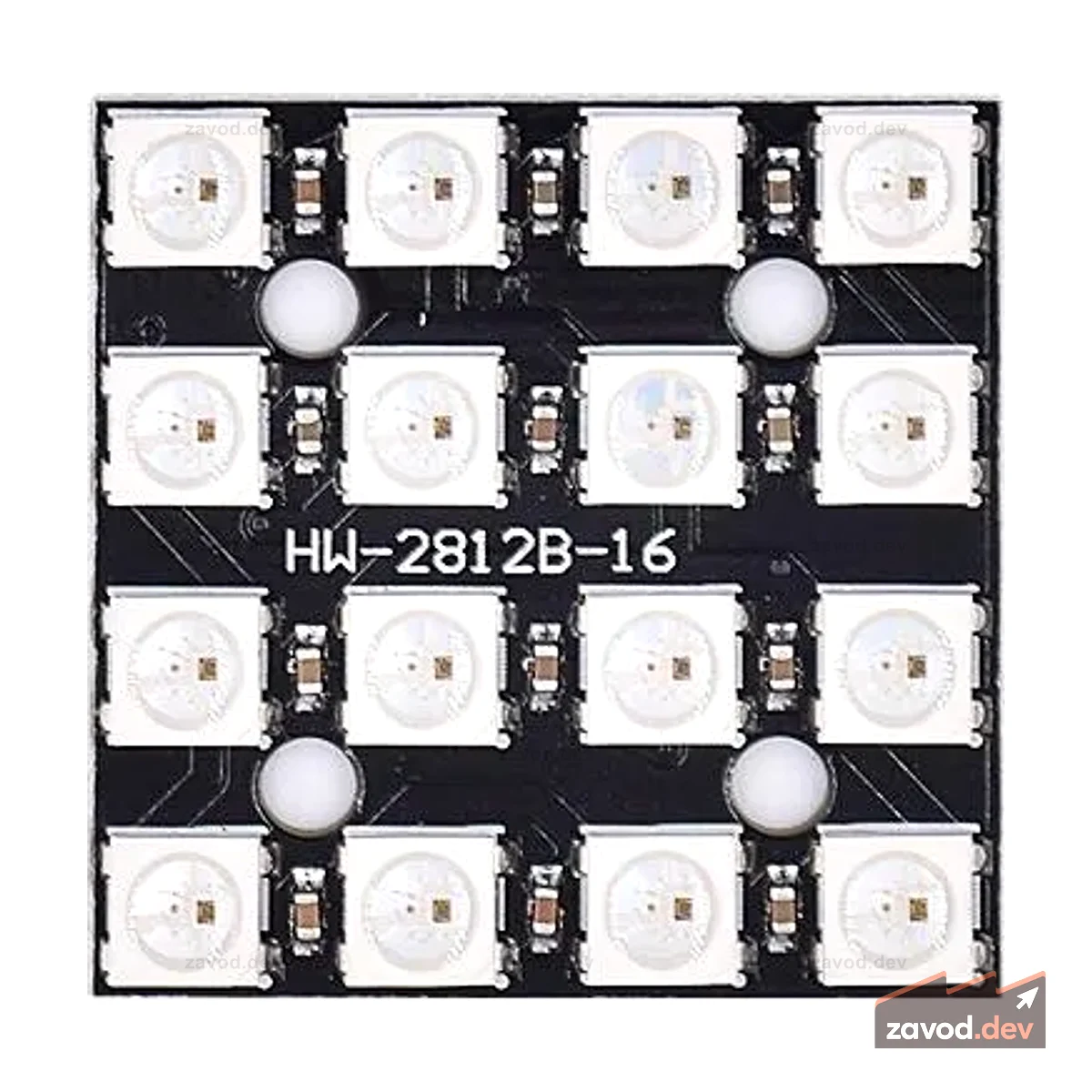 WS2812 16-битная светодиодная матрица RGB
