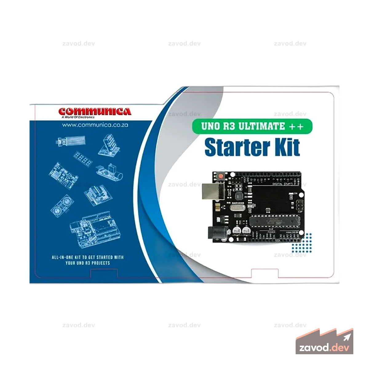 BDD ULTIMATE++ UNO STARTER KIT