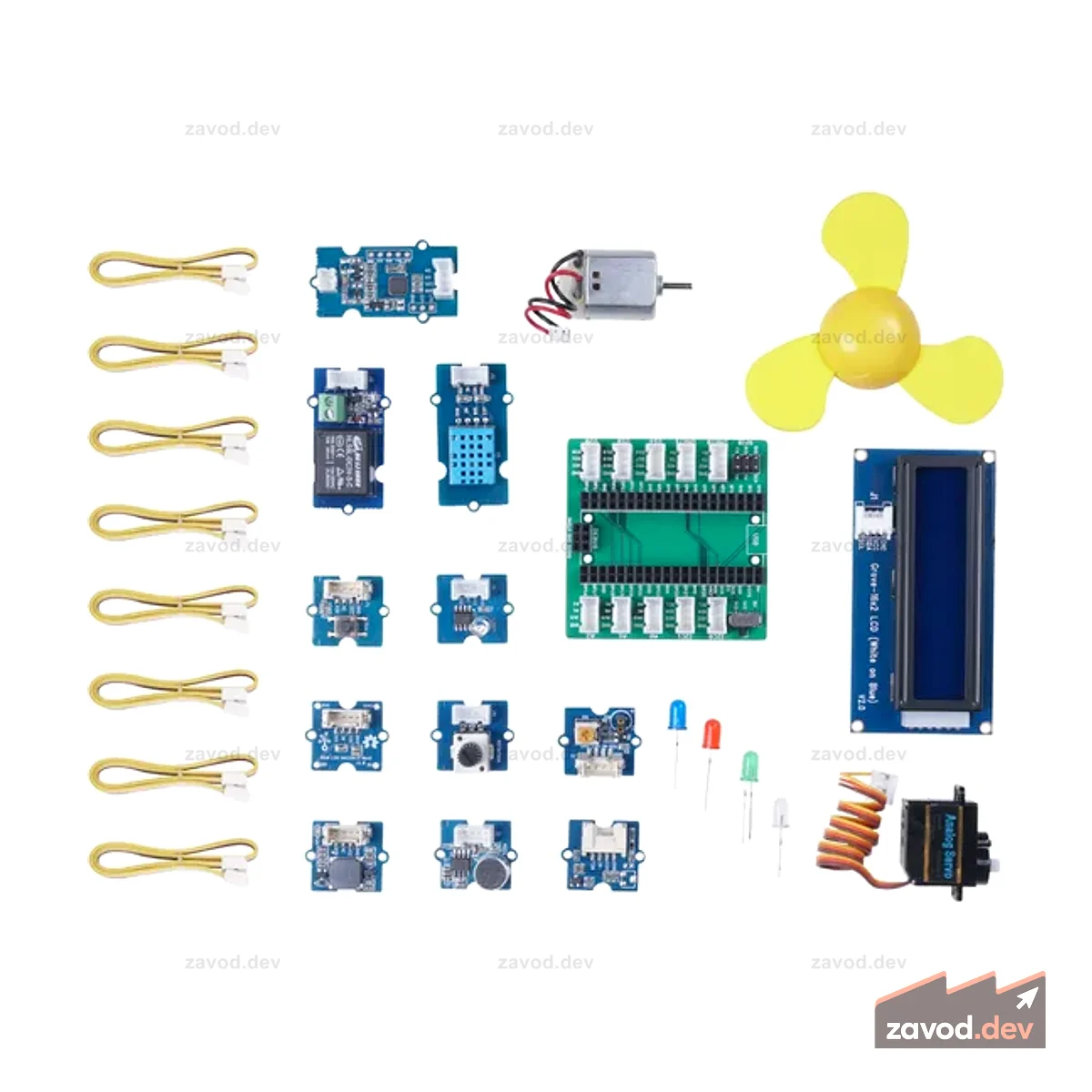 Стартовый комплект Grove для Raspberry Pi Pico