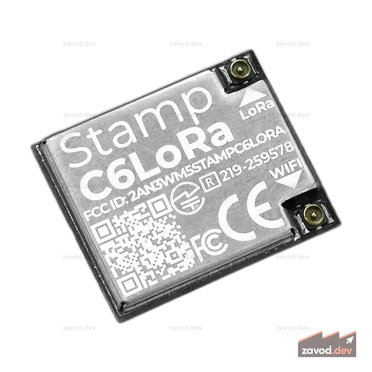 Модуль M5Stamp C6LoRa (ESP32-C6, SX1262)