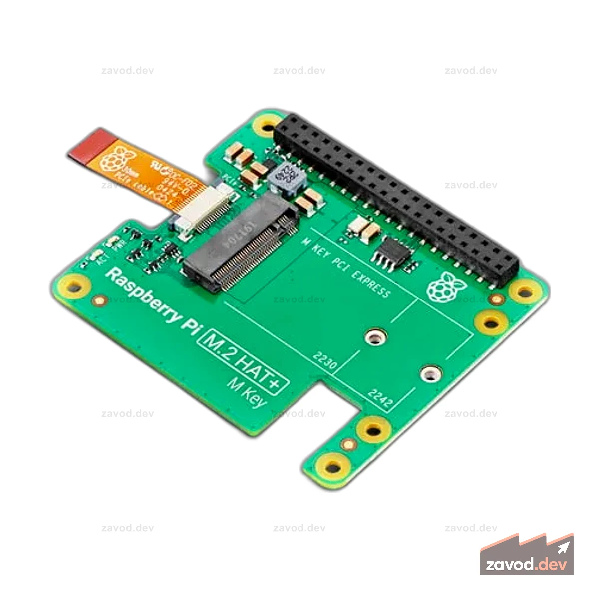 Raspberry Pi M.2 HAT+