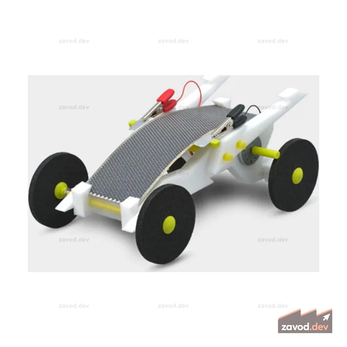Комплект Volta Racers Solar для автомобиля - белый
